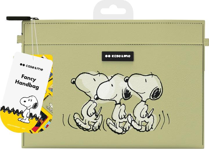 Immagine prodotto Caseme Borsa a mano con tracolla e chiusura a zip