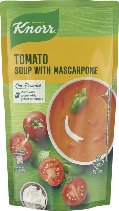 Image du produit Knorr Velouté de tomates au mascarpone (570 ml)