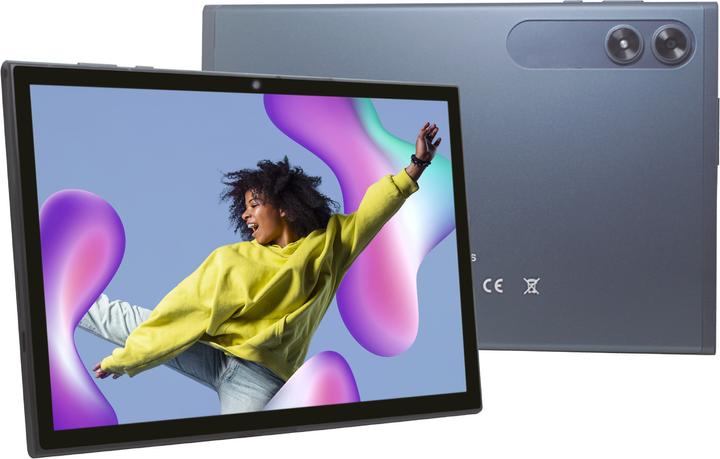 Actual product image Majestic Tab 920 Plus 6Gb 128Gb 10.1"HD (10.10", 128 GB, Blue, Black)
