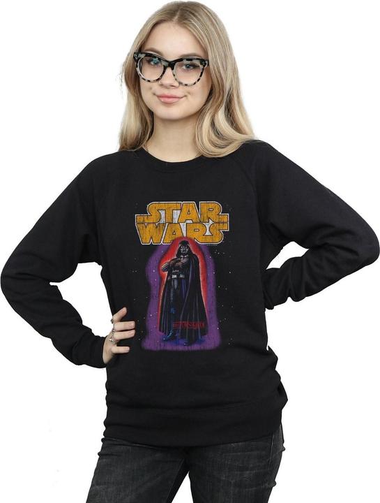 Immagine prodotto Star Wars Darth Vader Vintage Felpa Donna (L)