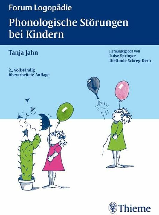 Actual product image Phonologische Störungen bei Kindern (German, Tanja Jahn, 2006)