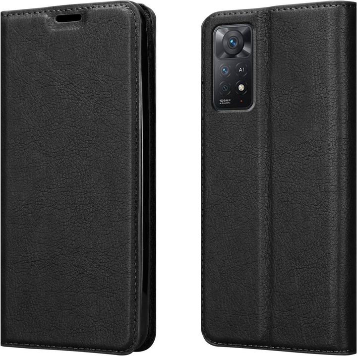 Produktbild Cadorabo Hülle für Xiaomi RedMi NOTE 11 PRO 4G / 5G im Book Invis. Magnet Style (Xiaomi Redmi Note 11 Pro 5G, Xiaomi Redmi Note 11 Pro)