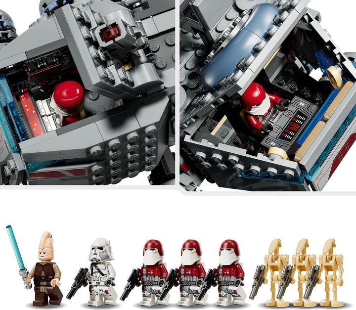 Produktbild LEGO Republikanischer Juggernaut (75413, LEGO Star Wars)