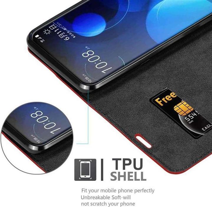 Actual product image Cadorabo Book Invisible Magnet Cover (HTC Desire 19+)