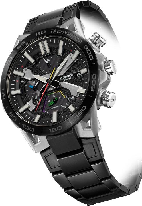 Immagine prodotto Casio EQB-2000DC-1AER Edifice Solar 47mm 10ATM (Orologio da polso analogico, Cronografo, 47 mm)