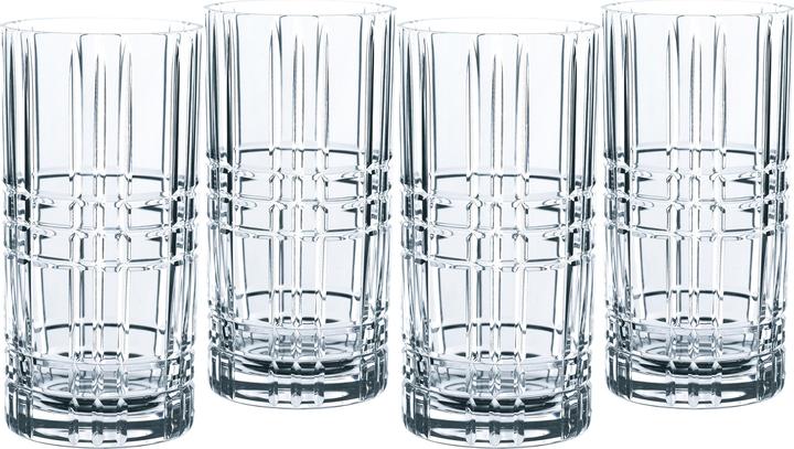 Actual product image Nachtmann square (4.45 dl, 4 x, Long drink glasses)