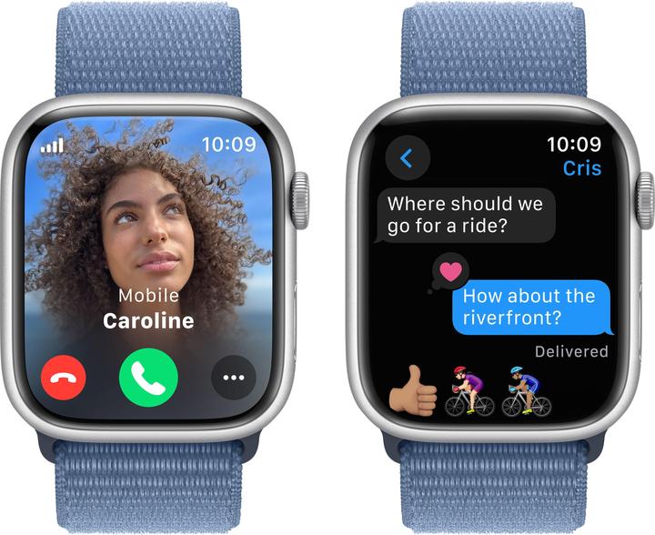 Produktbild Apple Watch Series 9 (45 mm, 4G)
