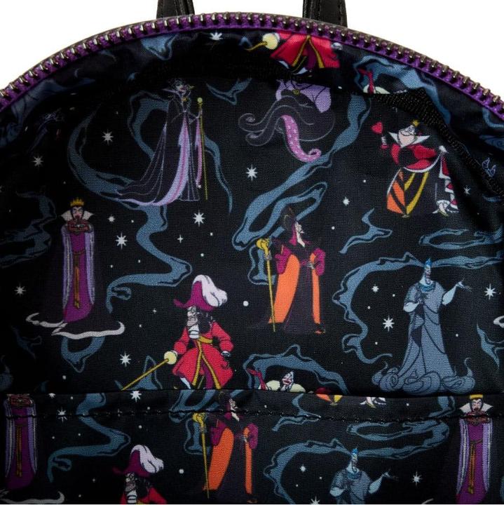 Produktbild Loungefly Disney Villians by Mini-Rucksack Iridescent
