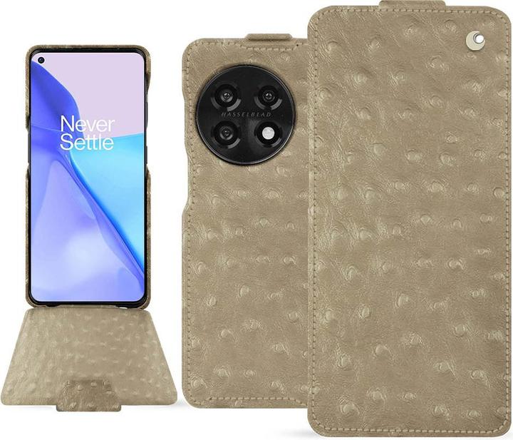 Actual product image Noreve Vertical leather shell (OnePlus 11)