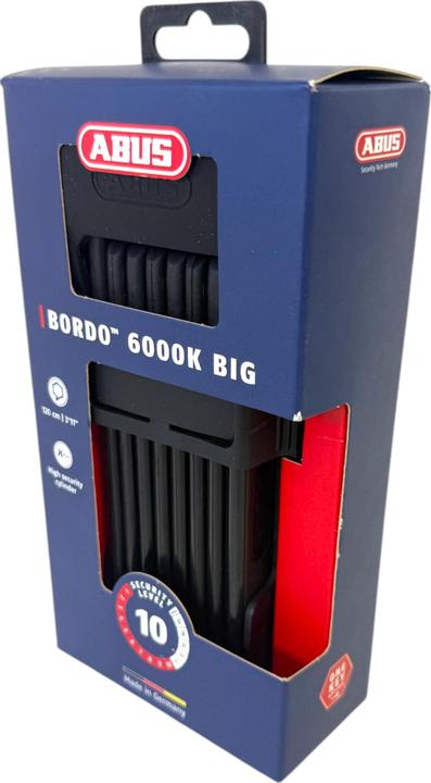 Actual product image Abus Bordo 6000 (120 cm)