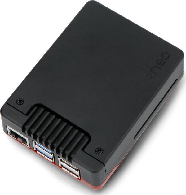 Actual product image NEO case for Raspberry Pi 5