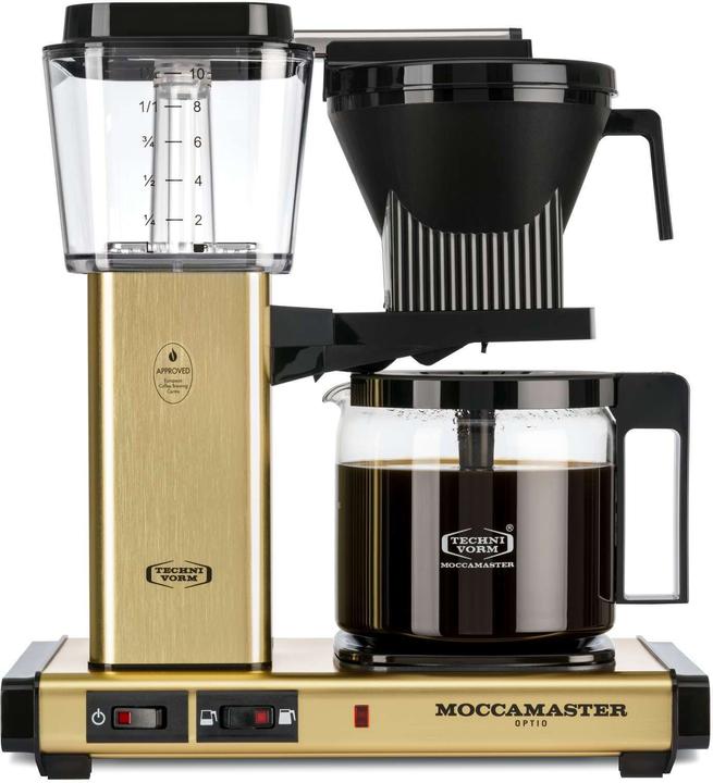 Image du produit Moccamaster Optio -kahvinkeitin, kulta (Prise UE)