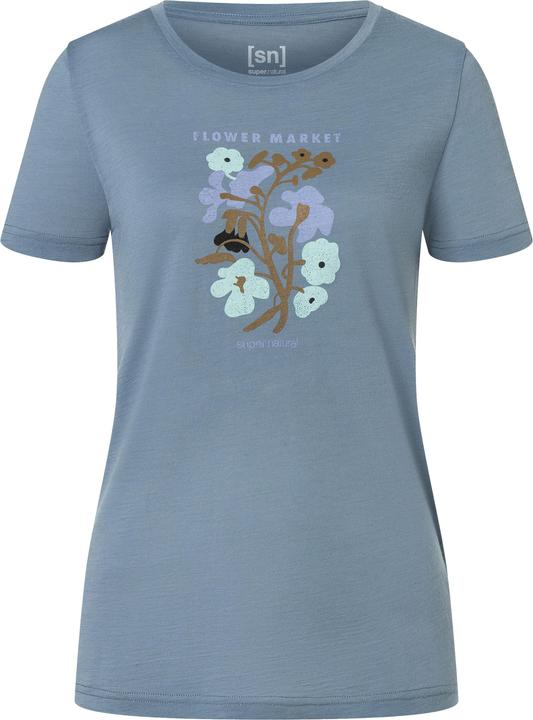 Super Natural Women's Flower Market Tee (L)