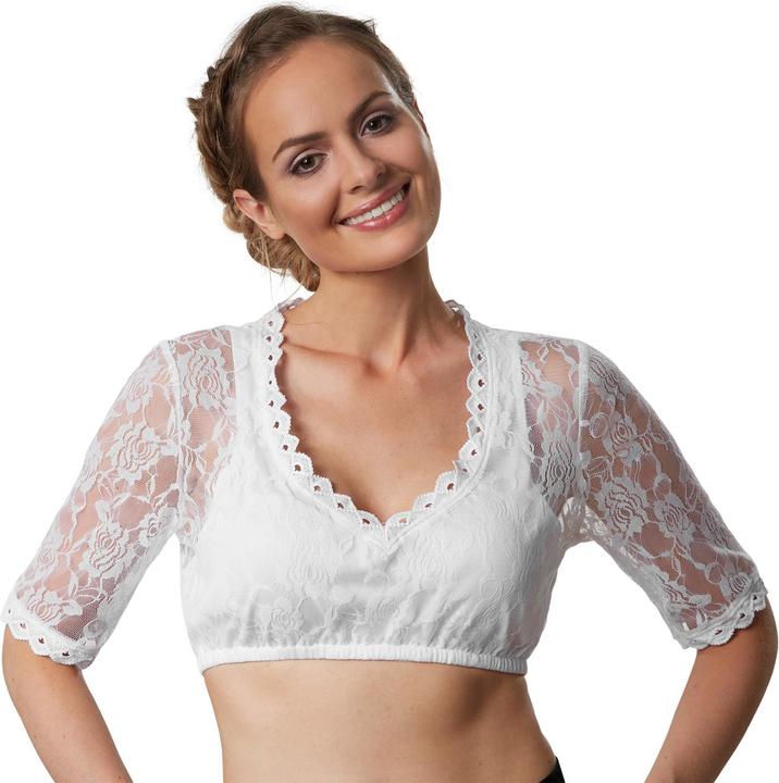 Dressforfun Dirndlbluse Heidi