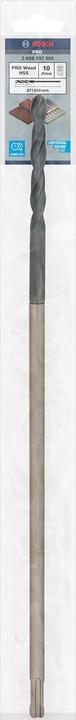 Produktbild Bosch Professional Zubehör PRO Wood HSS Installationsbohrer, 10 x 87 x 400 mm (10 mm)