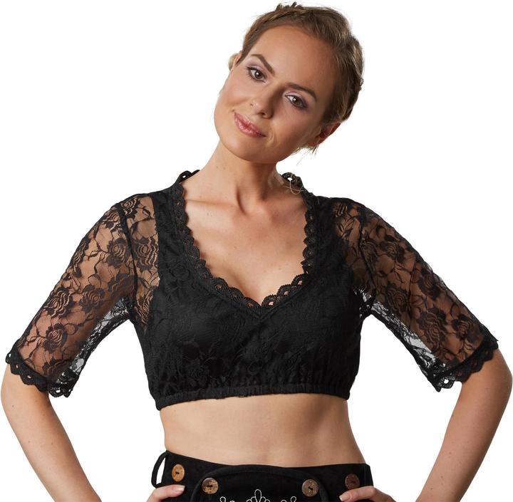 Dressforfun Dirndlbluse Resi