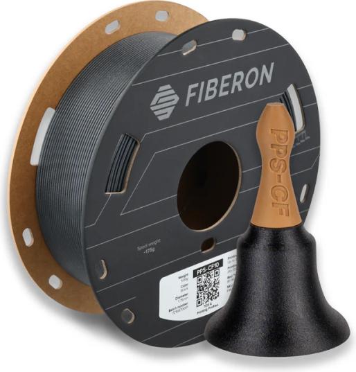 Produktbild Polymaker Fiberon™ PPS-CF10 (PP, 1.75 mm, 500 g, Schwarz)