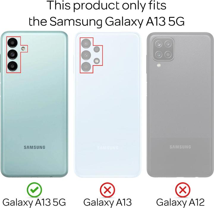 Image du produit Nalia Étui en silicone pour bague matte (Samsung Galaxy A13 5G)
