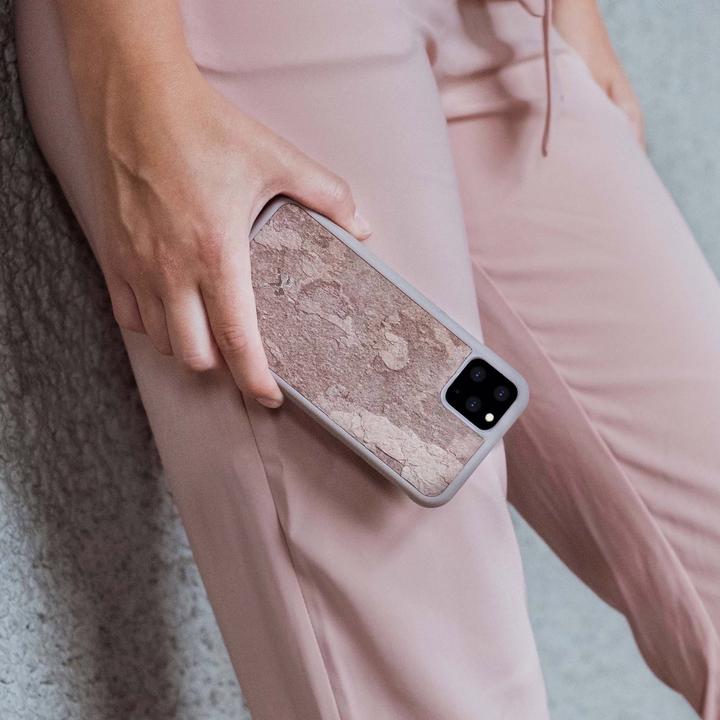 Actual product image Woodcessories EcoBump Stone (Apple iPhone 11 Pro Max)