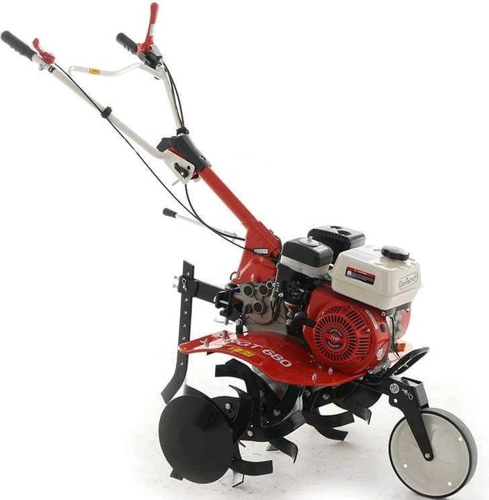 Image du produit GeoTech MotobineuseFraise 85 cm, transmission par courroie et chaîne, 208 cm