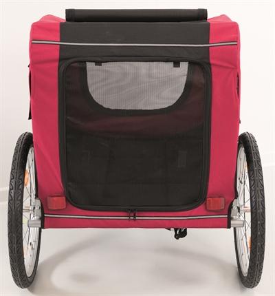 Actual product image Trixie Bicycle trailer (Dog, Reflectors, Breathable)