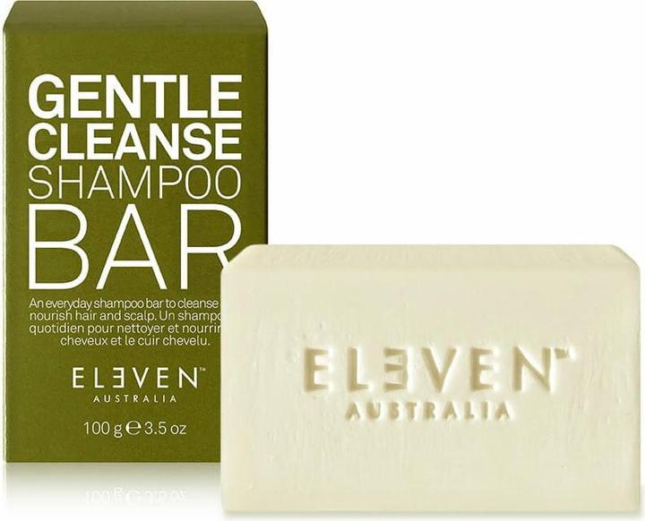 Produktbild ELEVEN Australia Gentle Cleanse Shampoo Bar - naturalny i delikatny szampon w kostce, 100g (Festes Shampoo)