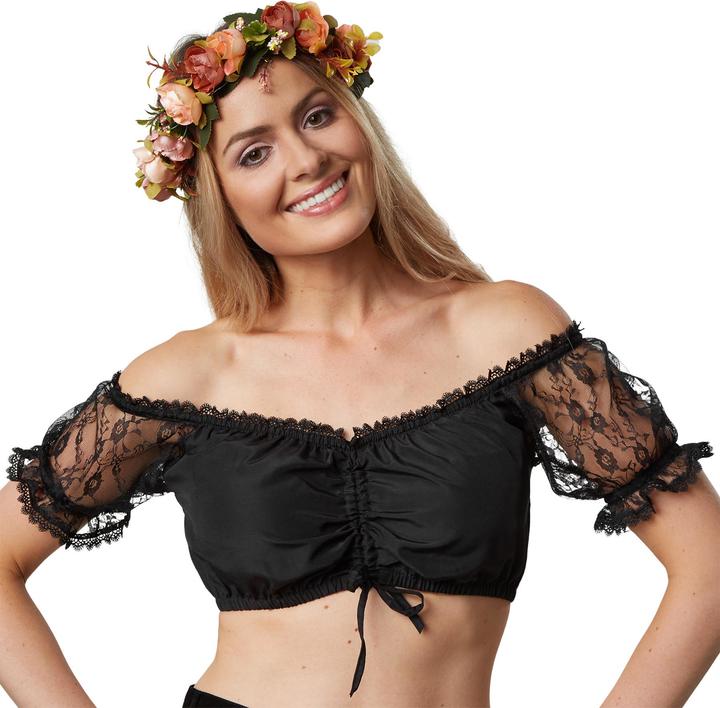 Dressforfun Dirndlbluse Maria