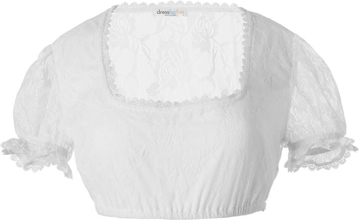 Image du produit Dressforfun Blouse de Dirndl Franzi (XL)