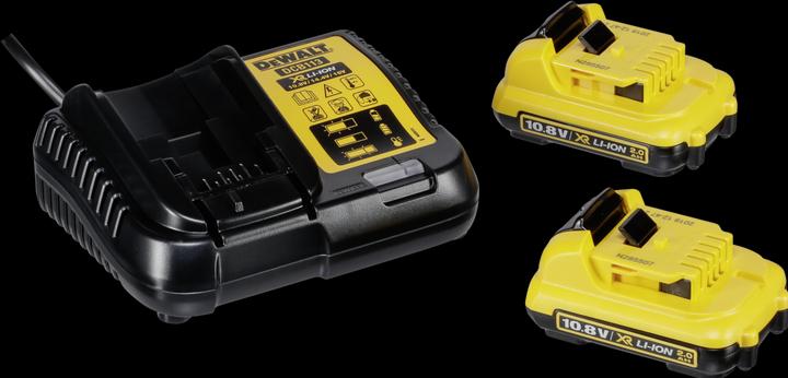 Immagine prodotto DeWalt Trapano avvitatore a batteria DCD710D2F-QWDE 10.8V XR in custodia (Batteria ricaricabile)