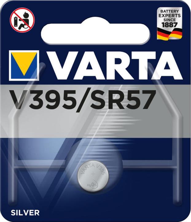 Image du produit Varta Voir V395 (1 pcs, SR57, 38 mAh)