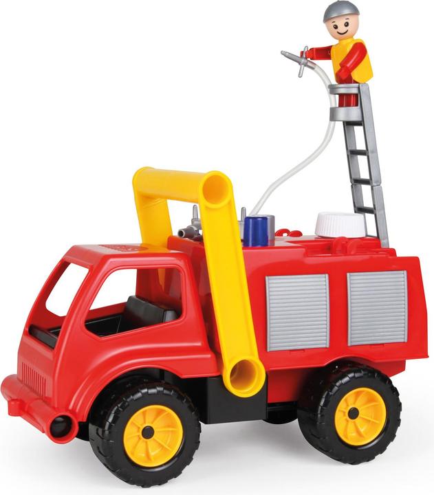 Immagine prodotto Lena Camion dei pompieri, Camion, Camion dei pompieri, Interno/esterno, 3 anni, Plastica, Nero, Grigio