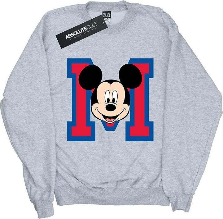 Immagine prodotto Disney Mickey Mouse M Face Felpa Ragazze (152, 158)