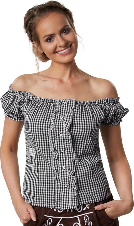 Actual product image Dressforfun Traditional blouse Stefferl (XL)