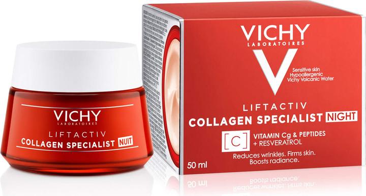 Immagine prodotto Vichy Specialista del collagene Liftactiv (50 ml, Crema notte)