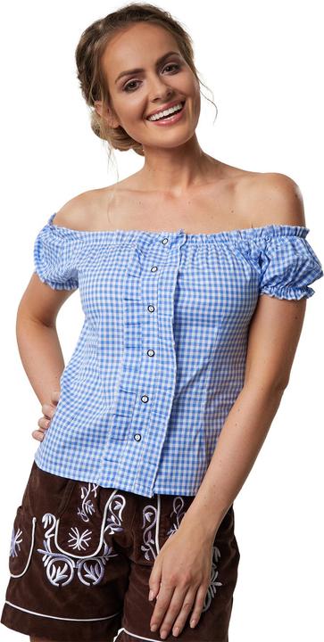 Produktbild Dressforfun Trachtenbluse Rosi (S)