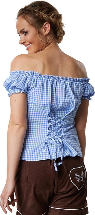 Produktbild Dressforfun Trachtenbluse Rosi (S)