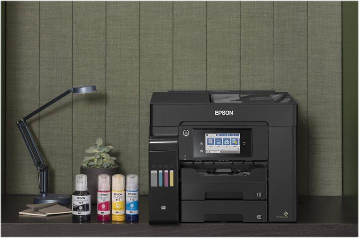 Actual product image Epson EcoTank ET-5850 (Ink tank, Colour)