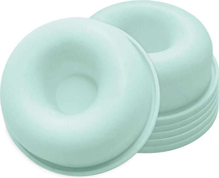 Produktbild ScrapCooking 6er Set Silikonform "Donuts" (7.60 cm)
