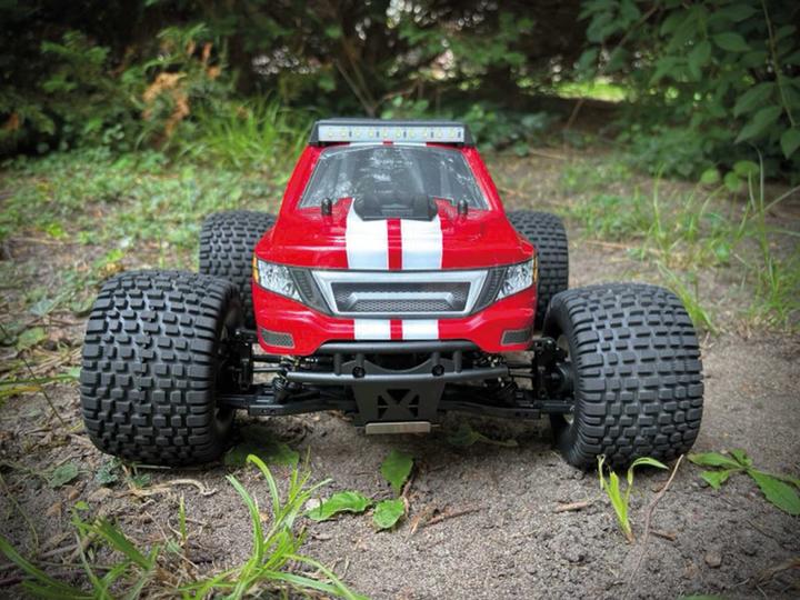 Produktbild Absima 1/10 Räderset "Monster Block Balloon Wheels" weiss (2)