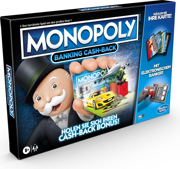 Monopoly Banking Cash Back (Tedesco)