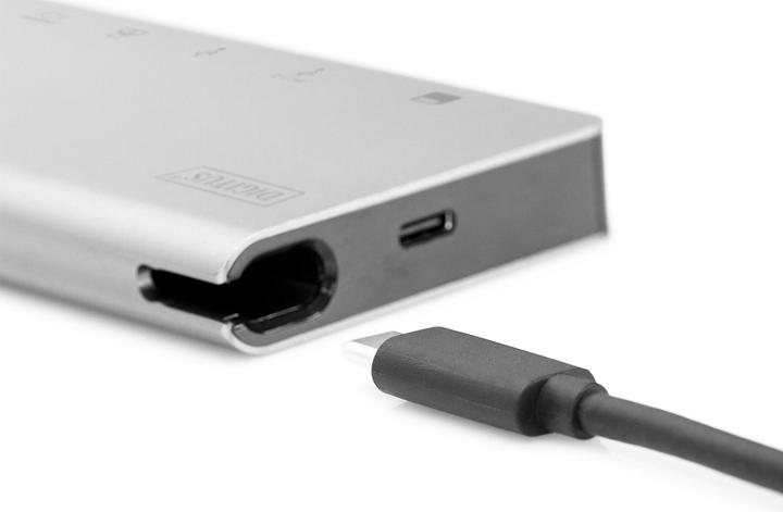Produktbild Digitus DA-70866 (USB-C, 8 Ports)