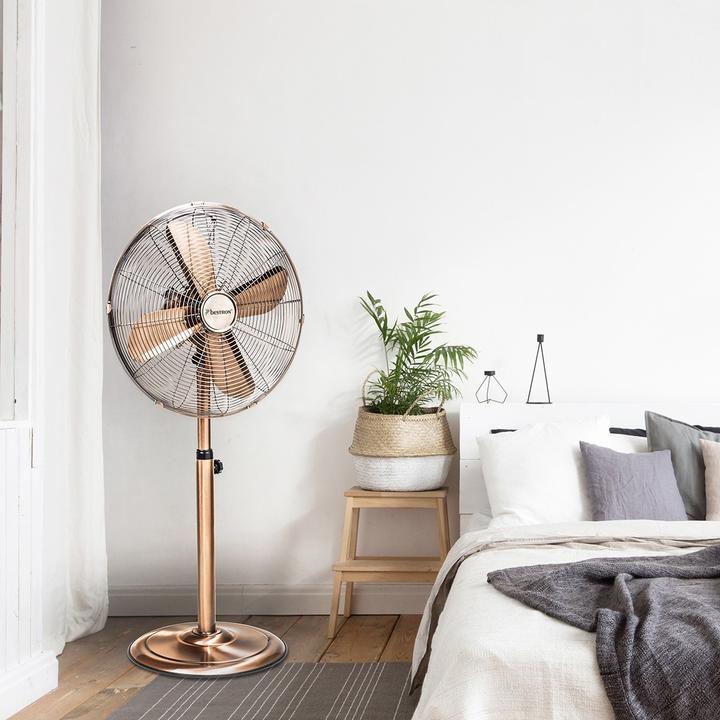 Immagine prodotto Bestron Ventilatore a piedistallo con tre impostazioni di velocità (64.30 dB)
