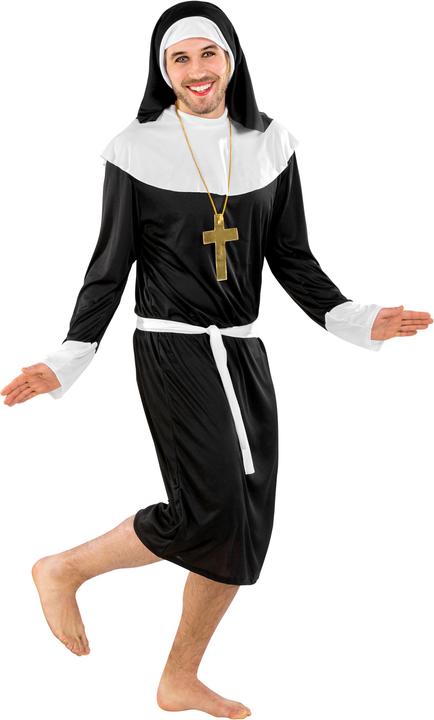 Actual product image Dressforfun Men costume nun (XL)