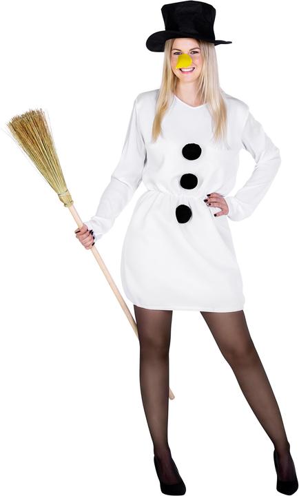 Actual product image Dressforfun Women costume snow woman (L)