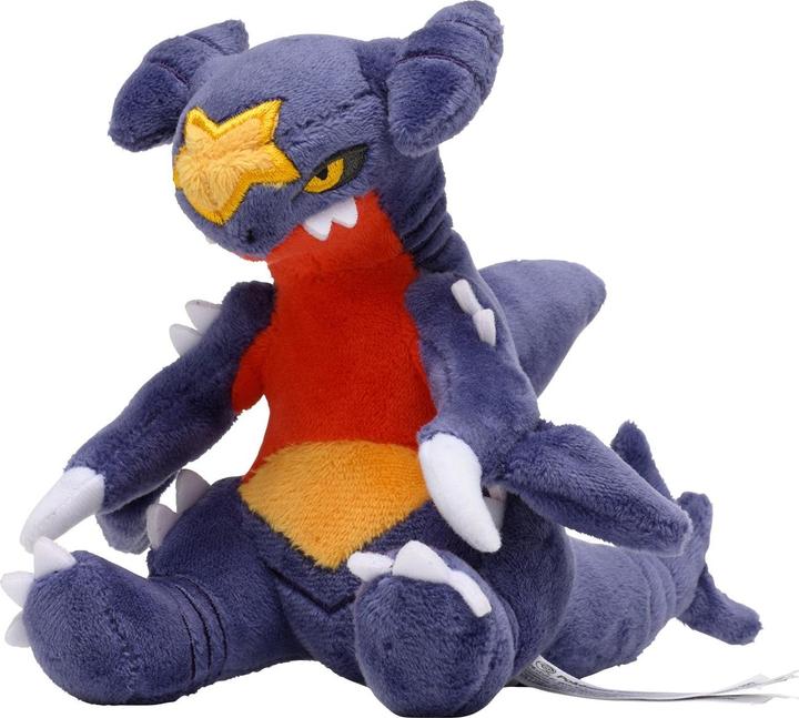 Image du produit Pokémon Garchomp Sitting Cuties Peluche - 17.5 cm (17.50 cm)