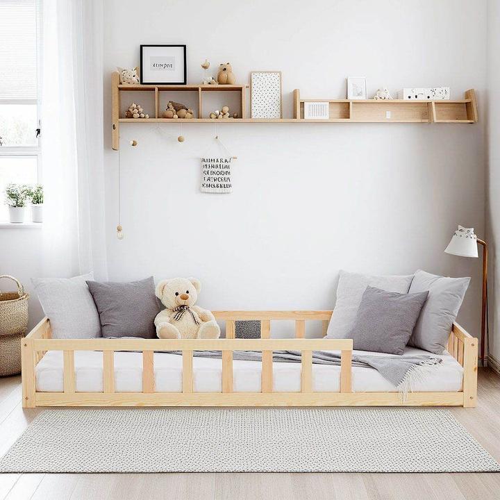 Produktbild Juskys Kinderbett mit Matratze & Lattenrost (90 x 200 cm)