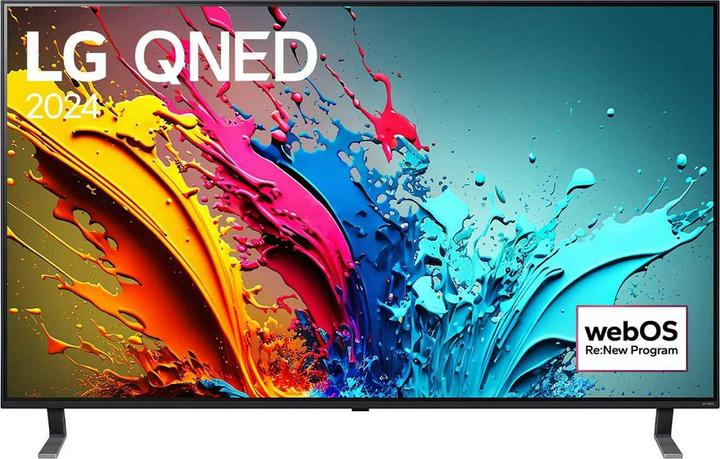 Actual product image LG 55QNED85T3C (55", QNED85, QNED, 4K, 2024)