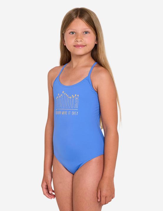 Produktbild Olaian Badeanzug Surfen Mädchen Hiloe blau (14, 15, 16)