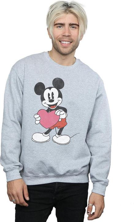 Produktbild Disney Mickey Mouse Valentine Heart Sweatshirt (S)