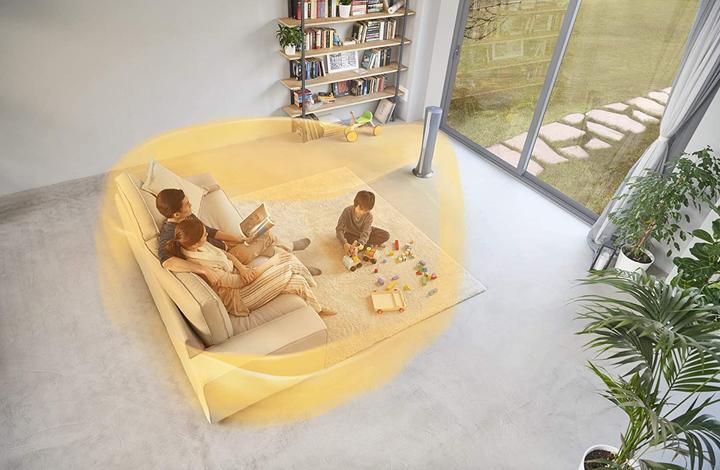Immagine prodotto De'Longhi Termoventilatore, purificatore d'aria e ventilatore (2000 W)